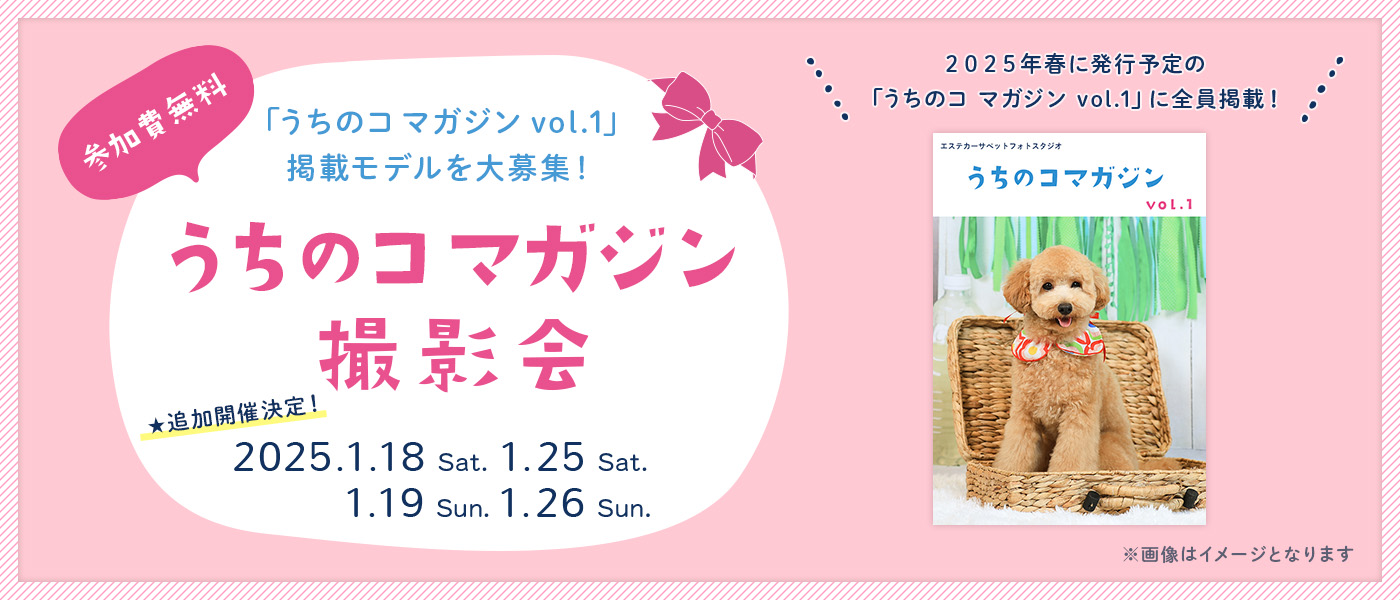 うちのコマガジン撮影会