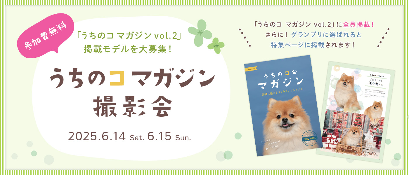 うちのコマガジン撮影会